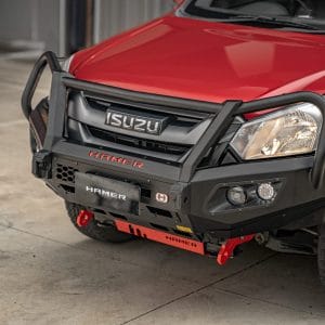 King series Plus bull bar for Isuzu D-Max ( 2016 – 2020 )