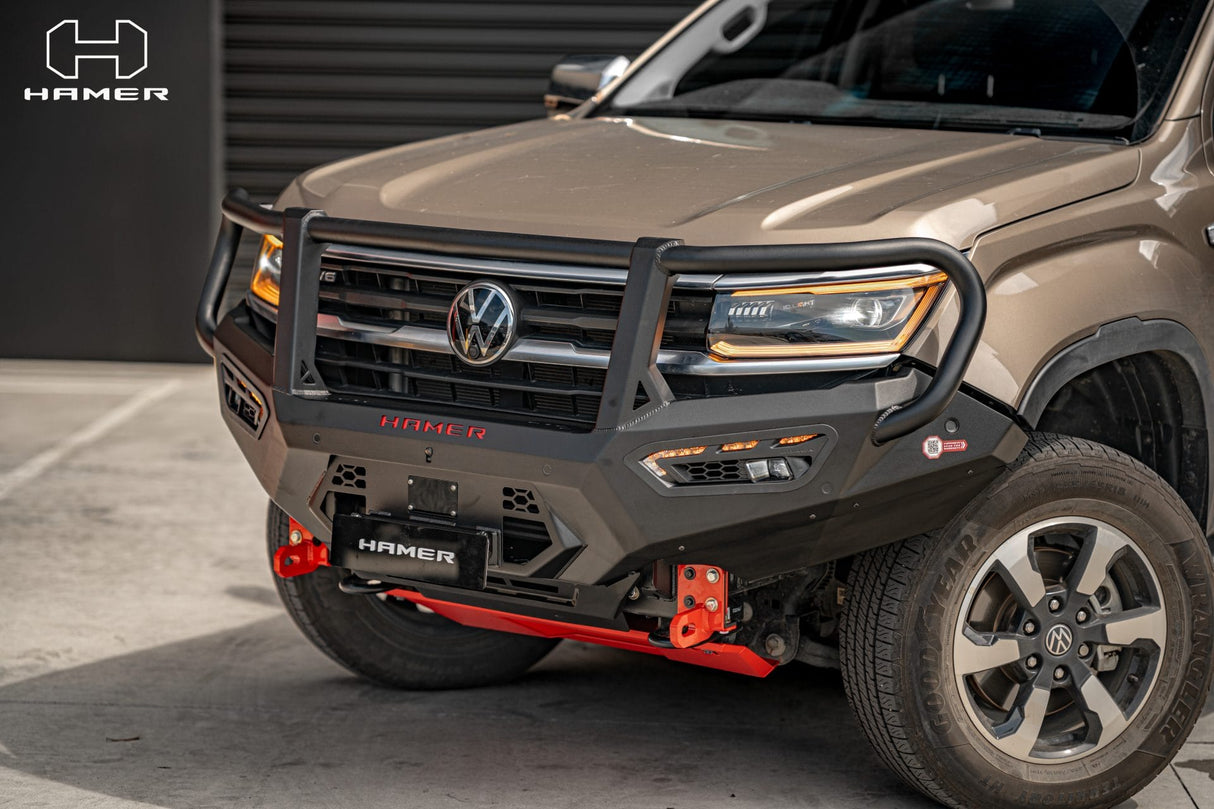 Atlas Series Plus bull bar for VOLKSWAGEN AMAROK (2023 – Present)