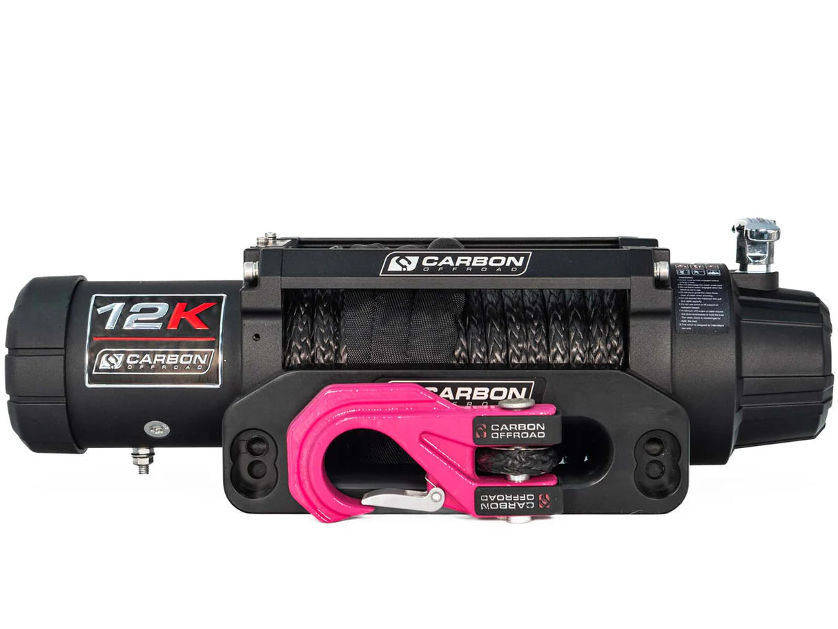 Carbon 12K - 12000lb Winch V3