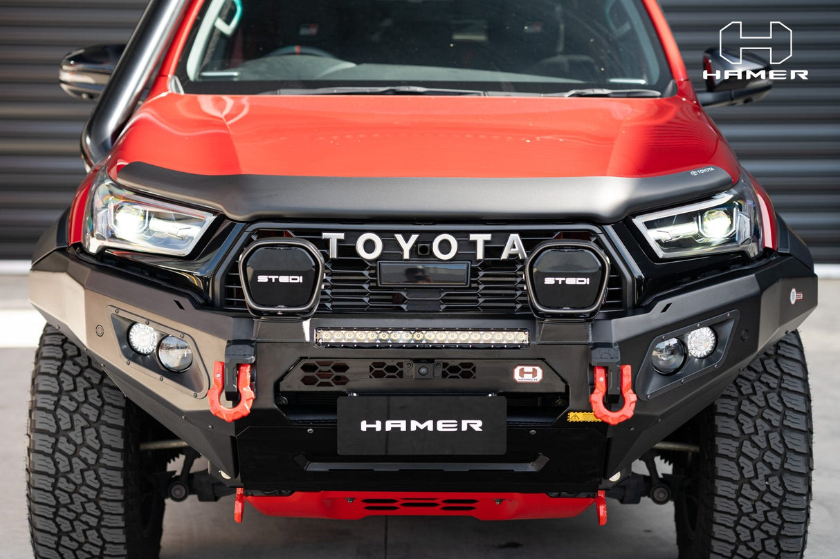 King series bull bar for Toyota Hilux GR (2023 – Present)