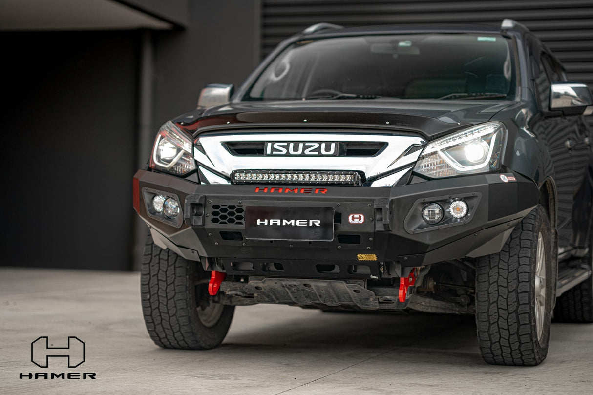 King series bull bar for Isuzu MU-X ( 2016 – 2020 )