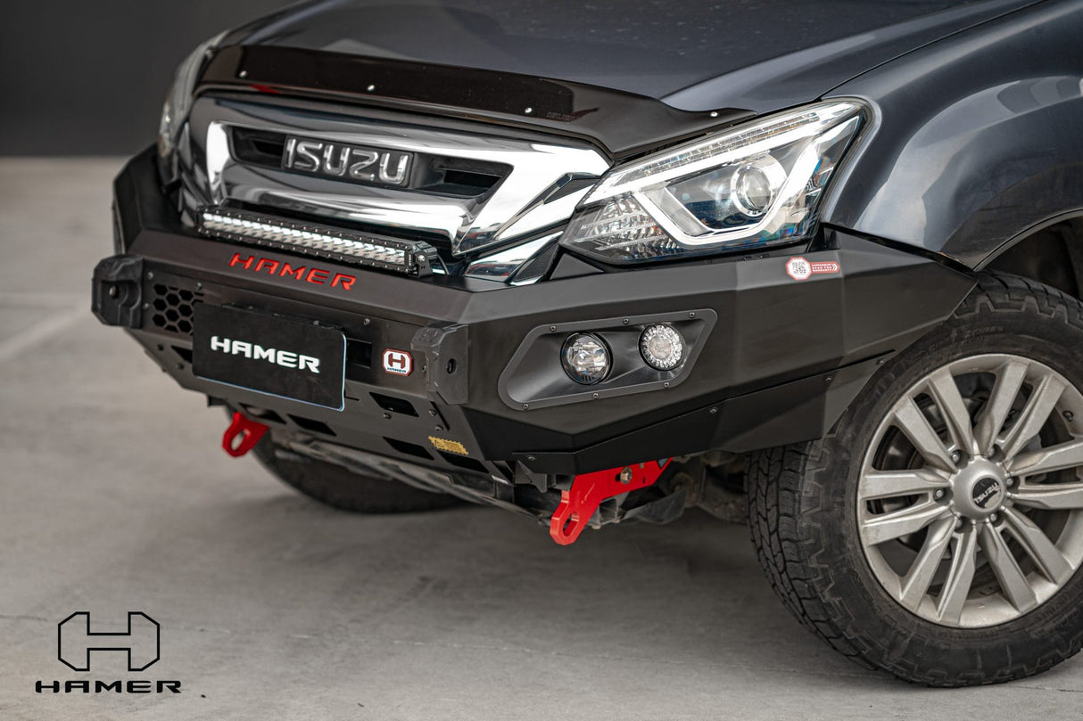 King series bull bar for Isuzu MU-X ( 2016 – 2020 )