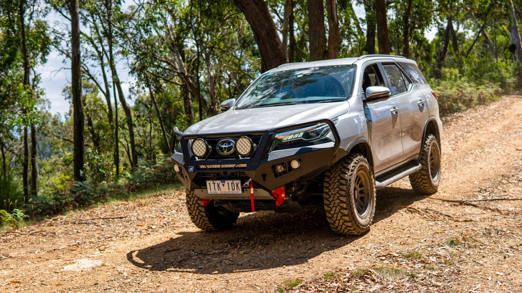 Toro Bull bar, To suit Toyota Fortuner N160, 2021 (MY21) to current