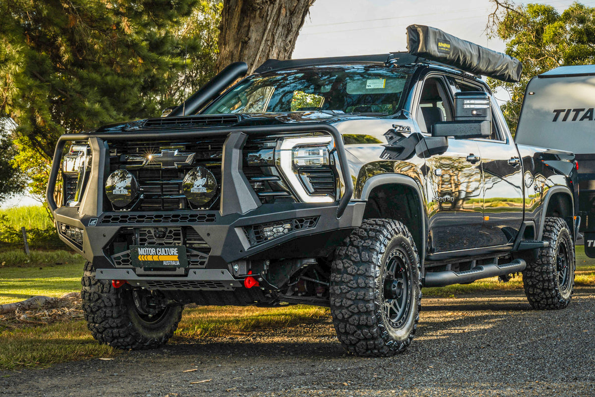 Toro bull bar for Chevrolet Silverado 2500 MY24, 2024 on