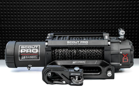 Carbon Scout Pro - 15000lb Winch V3