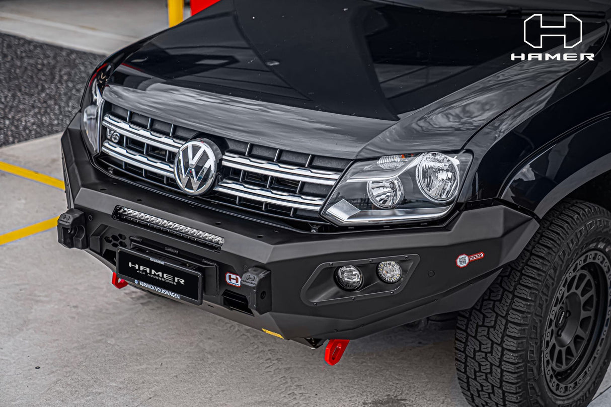 King series bull bar for Volkswagen Amarok (2010 – 2022)