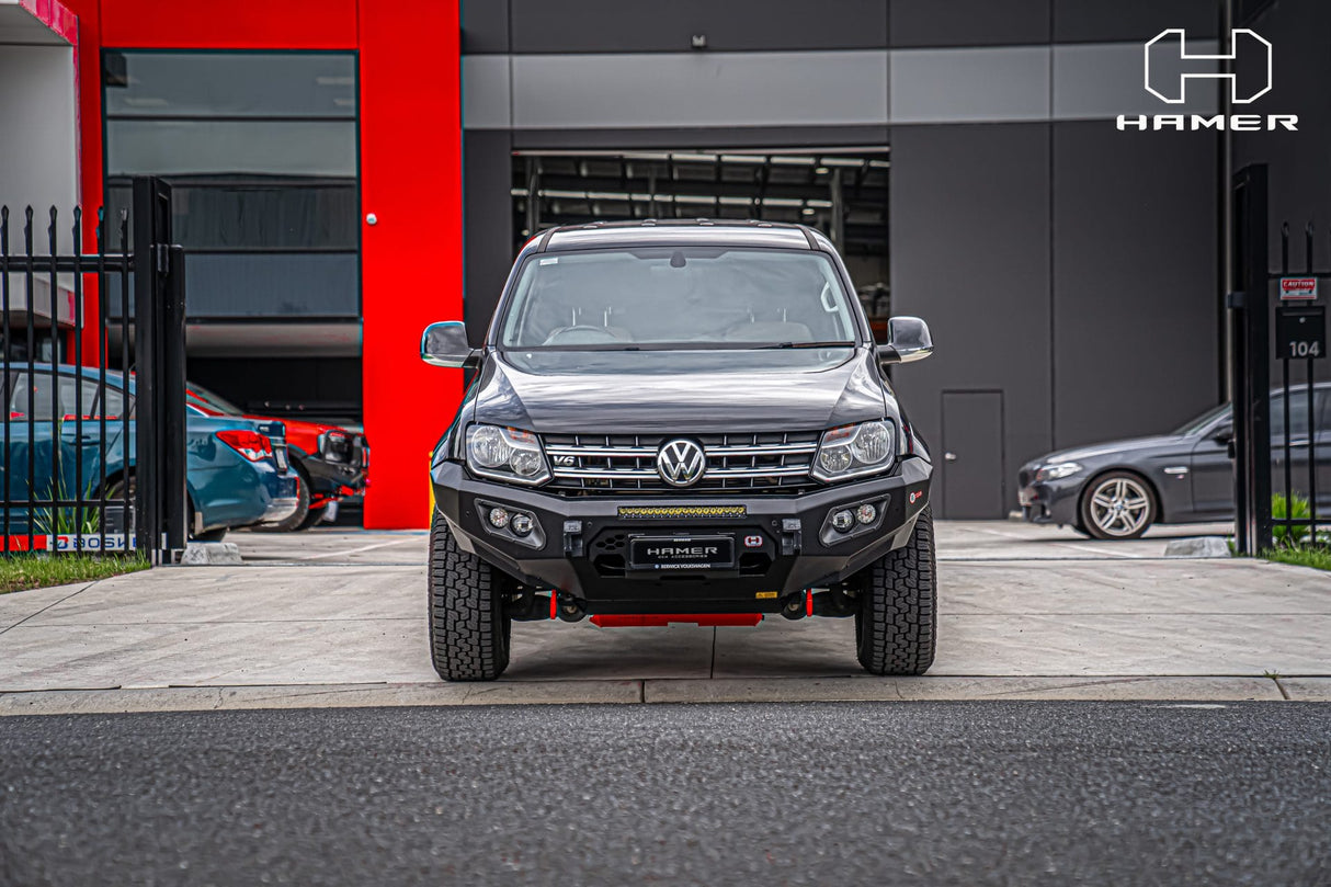 King series bull bar for Volkswagen Amarok (2010 – 2022)