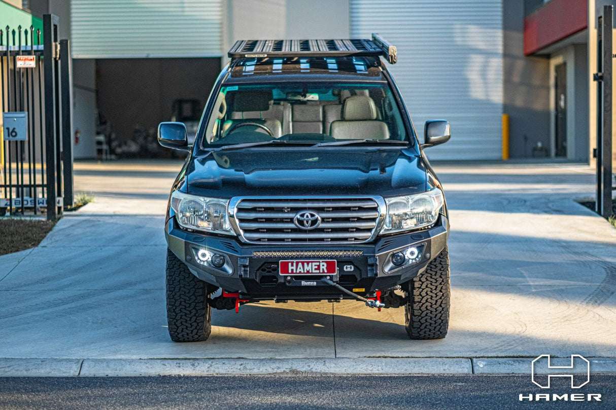 King series bull bar for Toyota Landcruiser 200 Series (2008 – 2015)