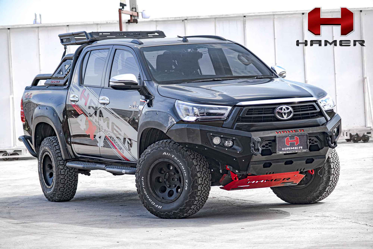 King series bull bar for Toyota Hilux (2020 – 2023)