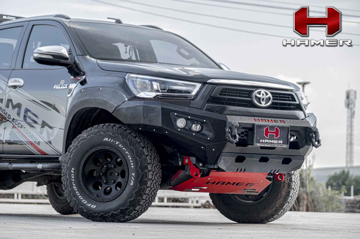 King series bull bar for Toyota Hilux (2020 – 2023)