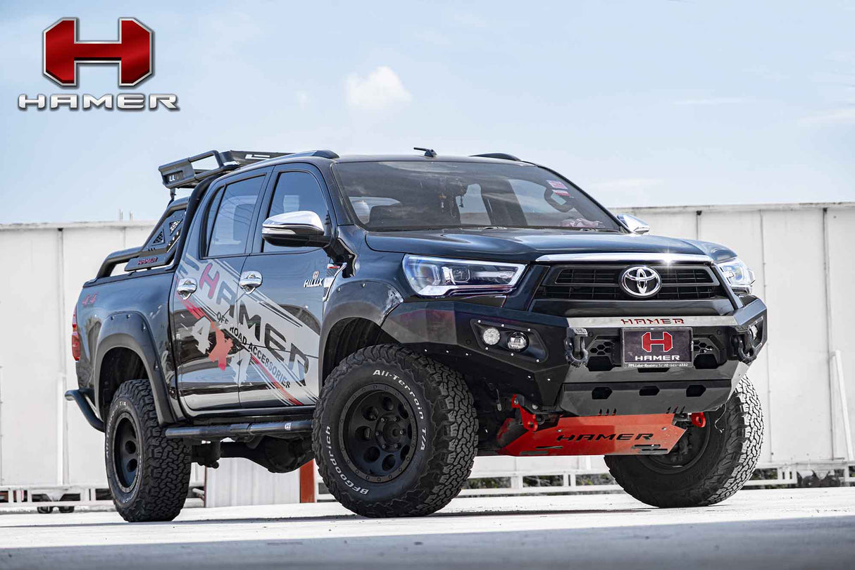 King series bull bar for Toyota Hilux (2024 – Present)