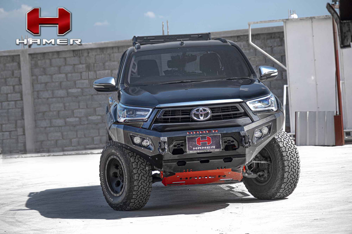 King series bull bar for Toyota Hilux (2024 – Present)