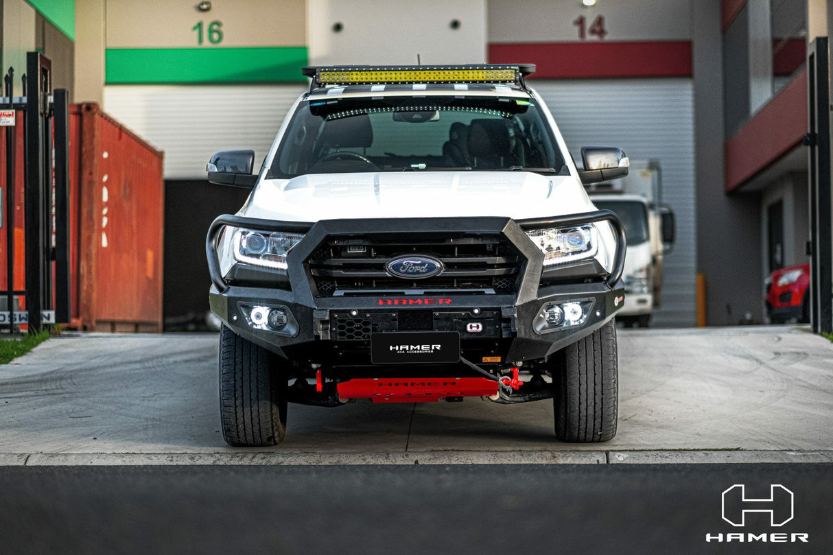 King series Plus bull bar for Ford Ranger PX2, PX3 (2015 – 2022)