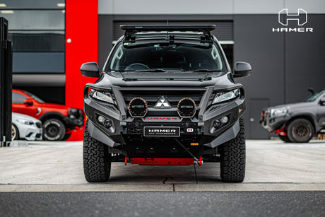 King series plus bull bar for Mitsubishi Triton MR (2018 – Present)