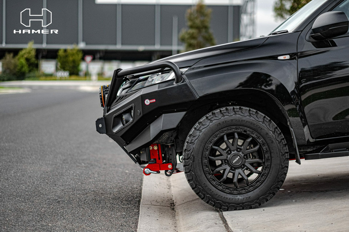 King series plus bull bar for Mitsubishi Triton MR (2018 – Present)