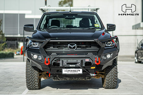 King series Plus bull bar for Mazda BT-50 (2021 – Present)