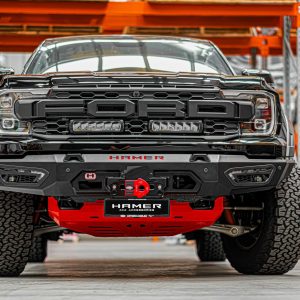 Atlas series bull bar for Ford Ranger Raptor (2022 – Present)