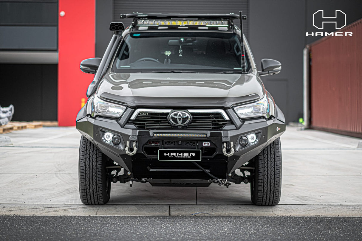 King series bull bar for Toyota Hilux Rogue (2022 – Present)