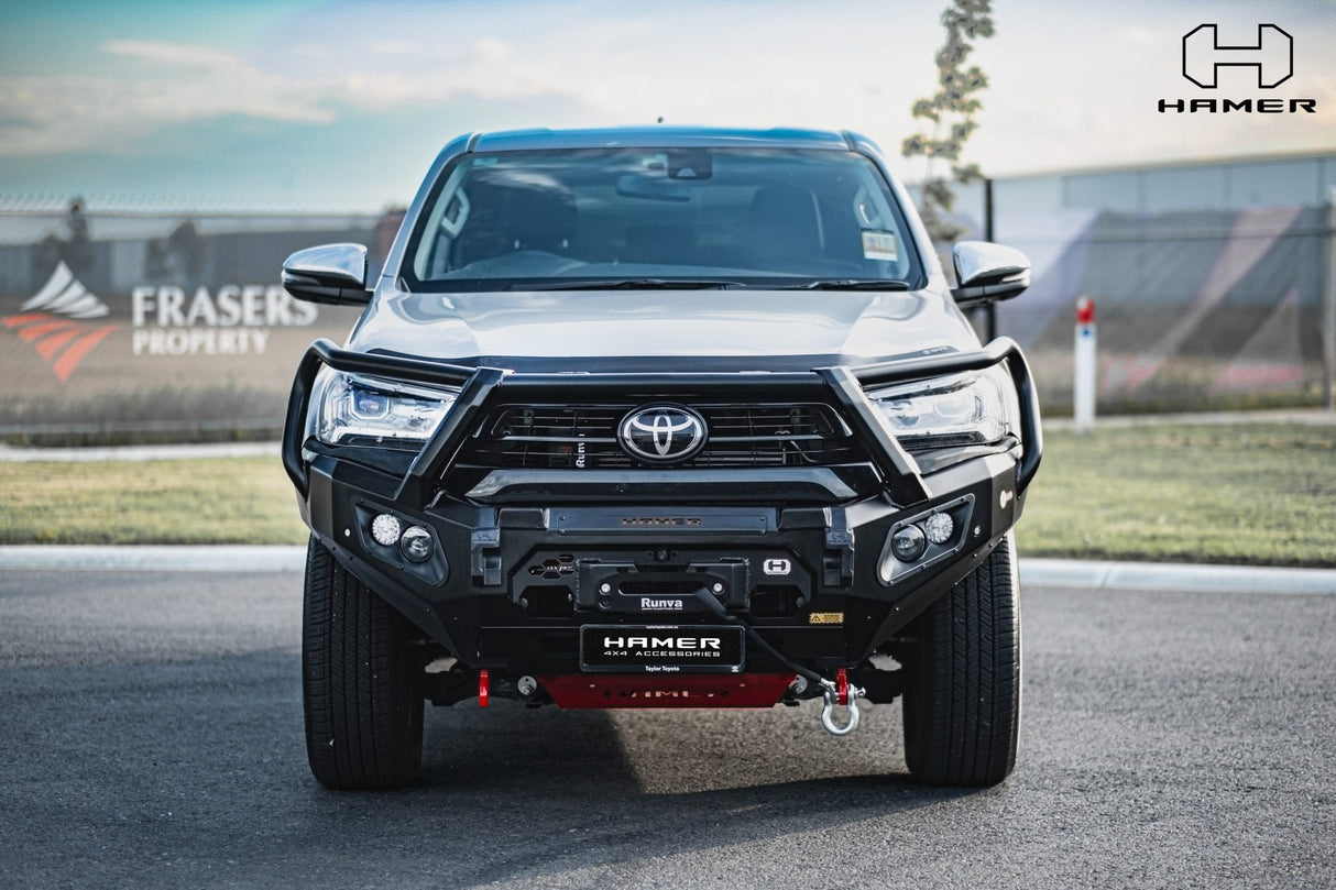 King series Plus bull bar for Toyota Hilux (2020 – 2023)