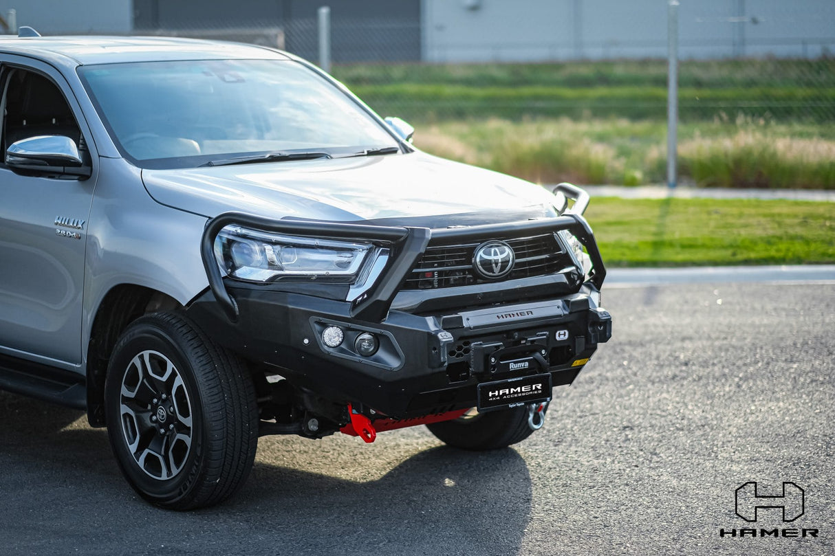 King series Plus bull bar for Toyota Hilux (2020 – 2023)