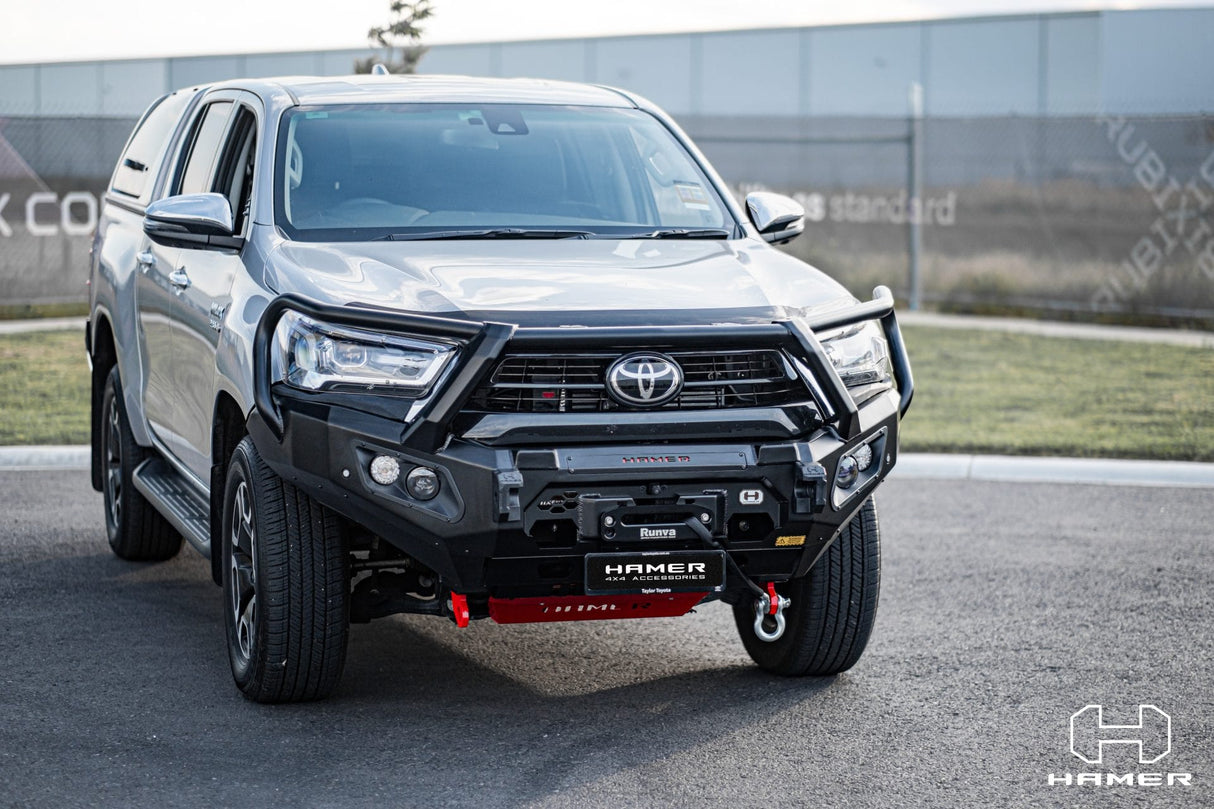 King series Plus bull bar for Toyota Hilux (2020 – 2023)