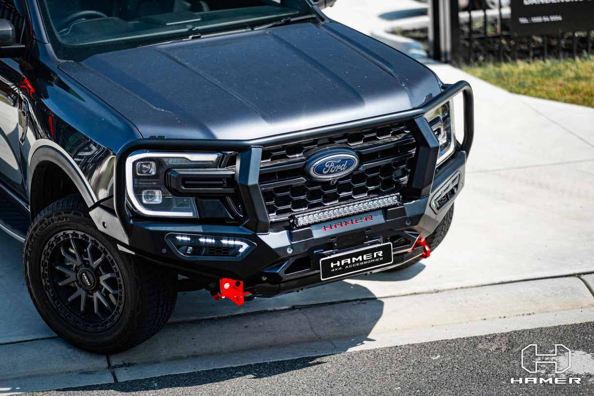 Atlas series plus bull bar for Ford Ranger (2022 – Present)