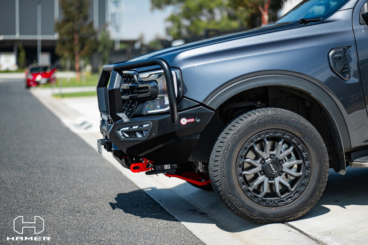 Atlas series plus bull bar for Ford Ranger (2022 – Present)