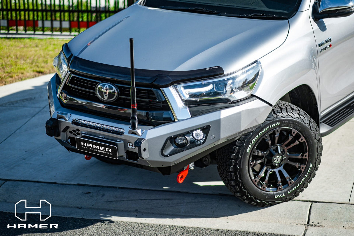 King series bull bar for Toyota Hilux (2020 – 2023)