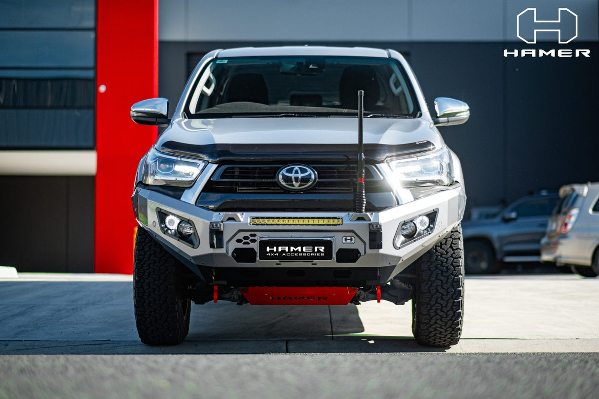 King series bull bar for Toyota Hilux (2020 – 2023)