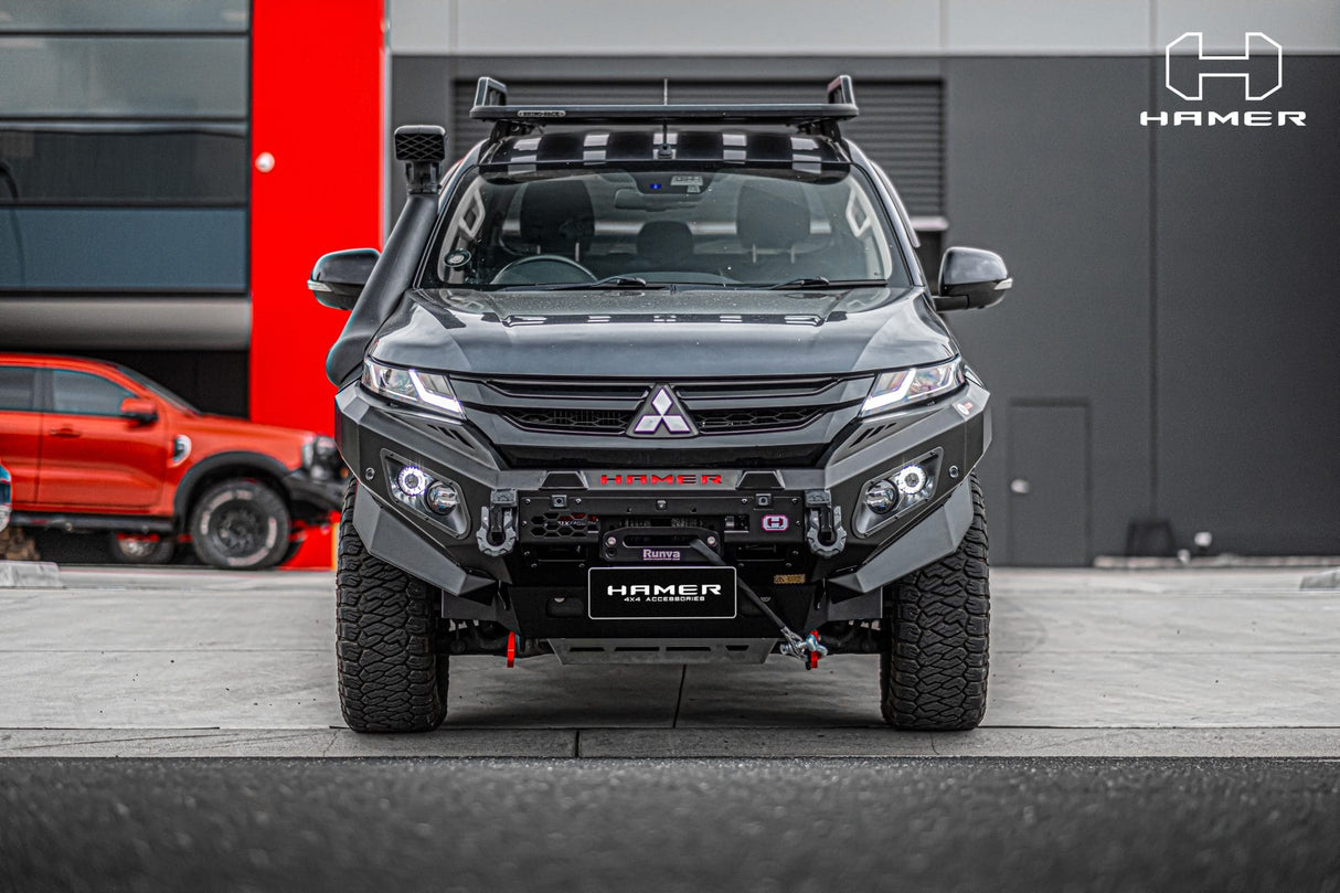 King series bull bar for Mitsubishi Triton MR ( 2018 – Present )