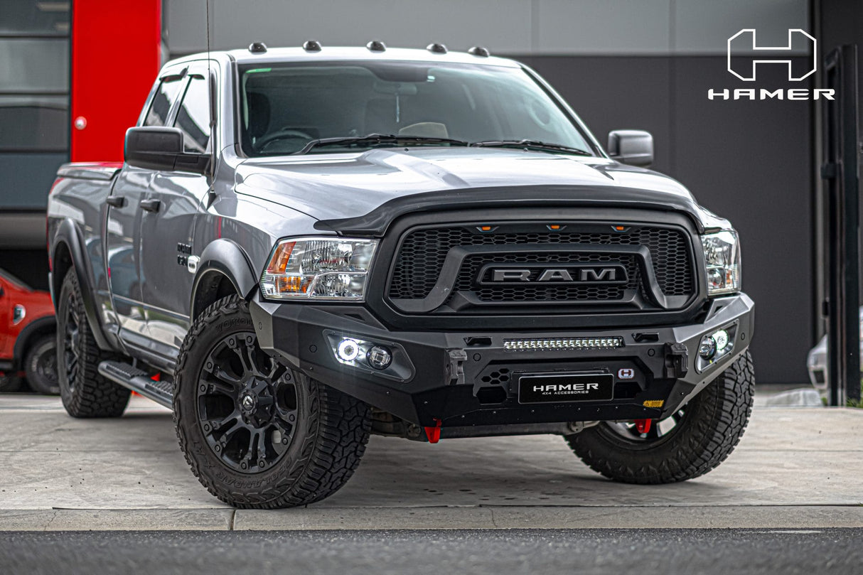 King series bull bar for Ram 1500 DS (2017-2021)