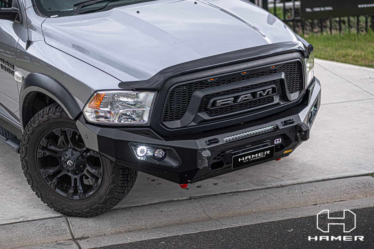 King series bull bar for Ram 1500 DS (2017-2021)