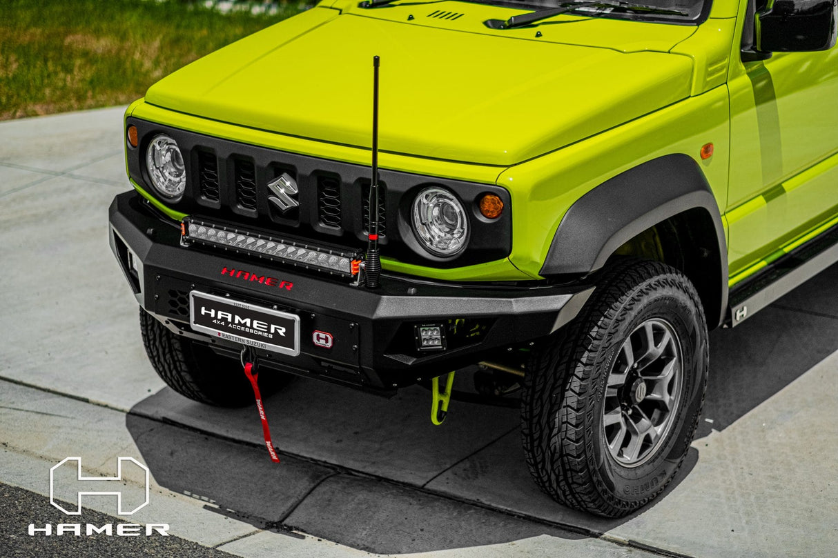 King series bull bar for Suzuki Jimny JB74W (2018 – Present)