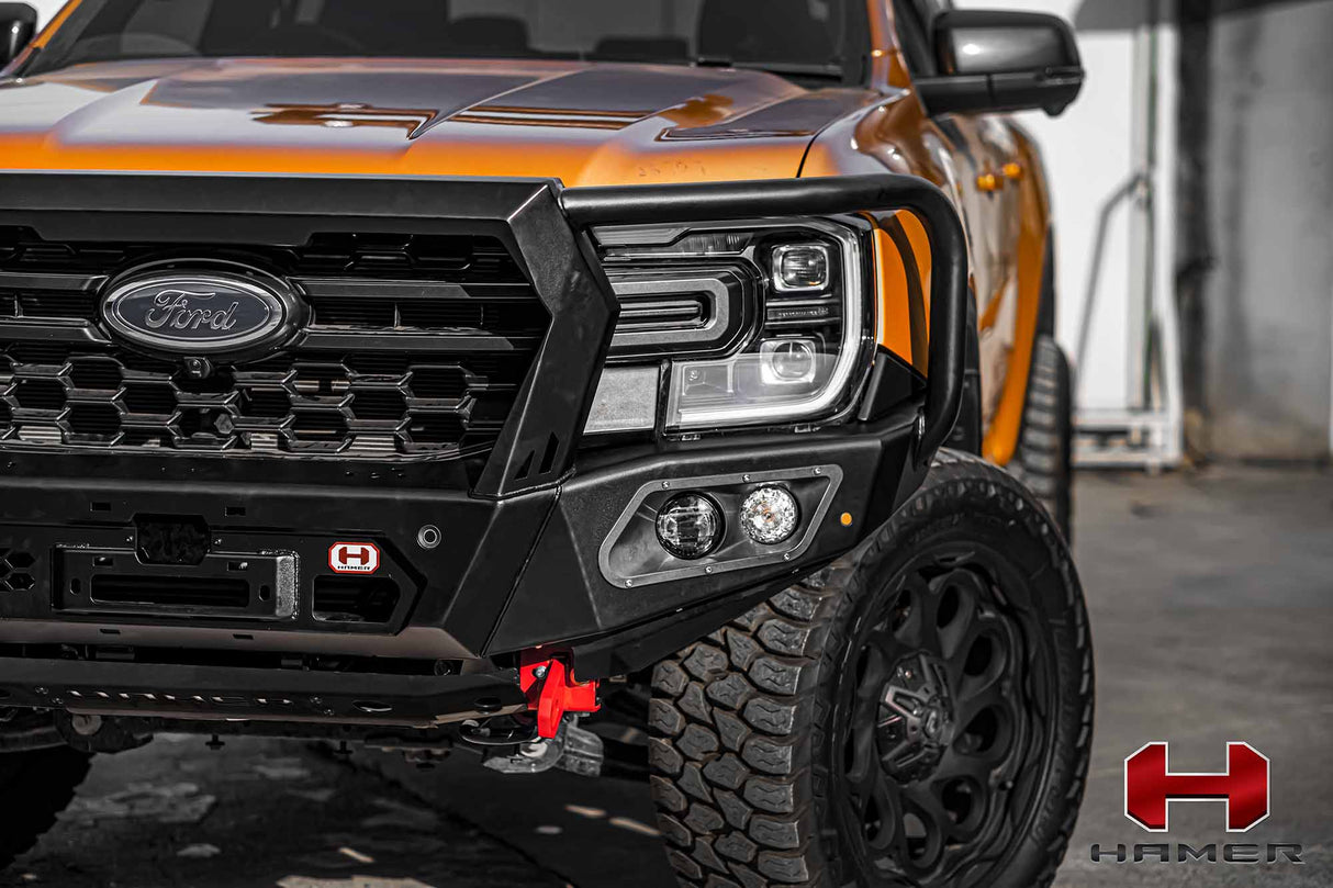 King series Plus bull bar for Ford Ranger (2022 – Present)