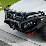 King series Plus bull bar for Mitsubishi Pajero Sport QF ( 2020 – Present )