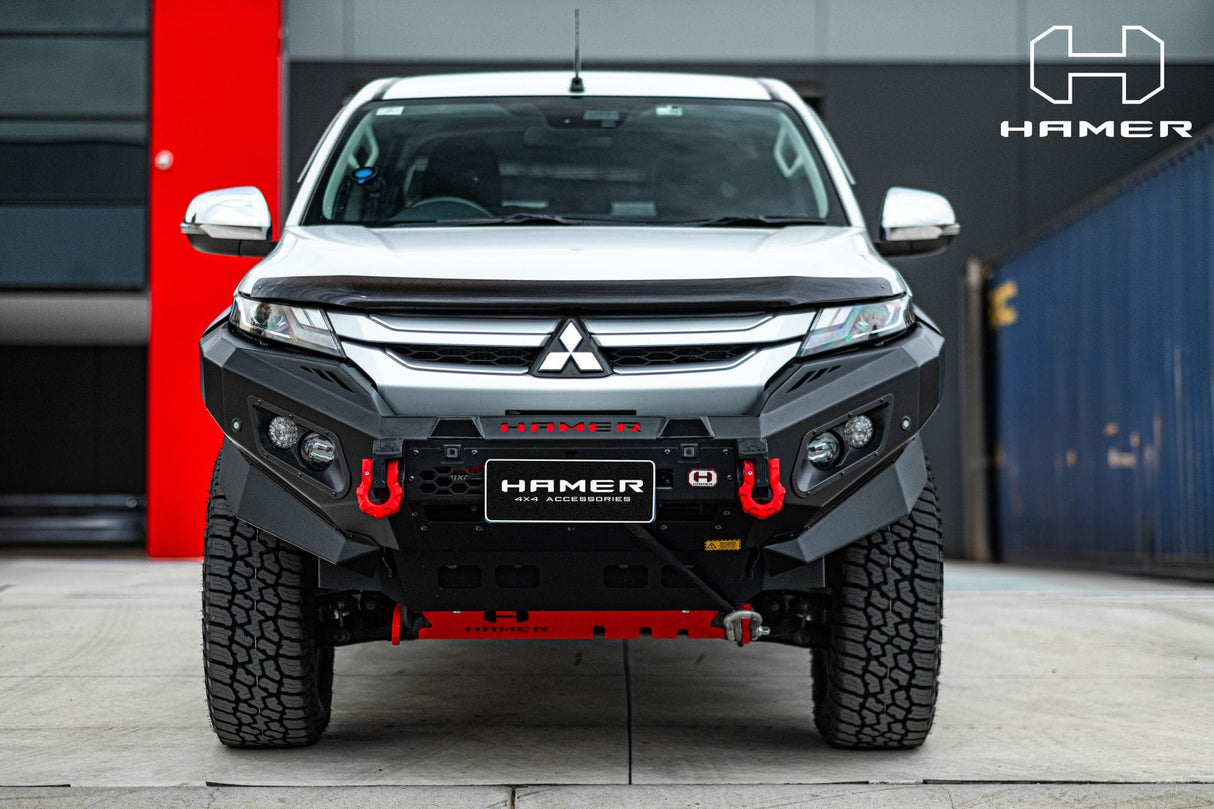 King series bull bar for Mitsubishi Triton MR ( 2018 – Present )