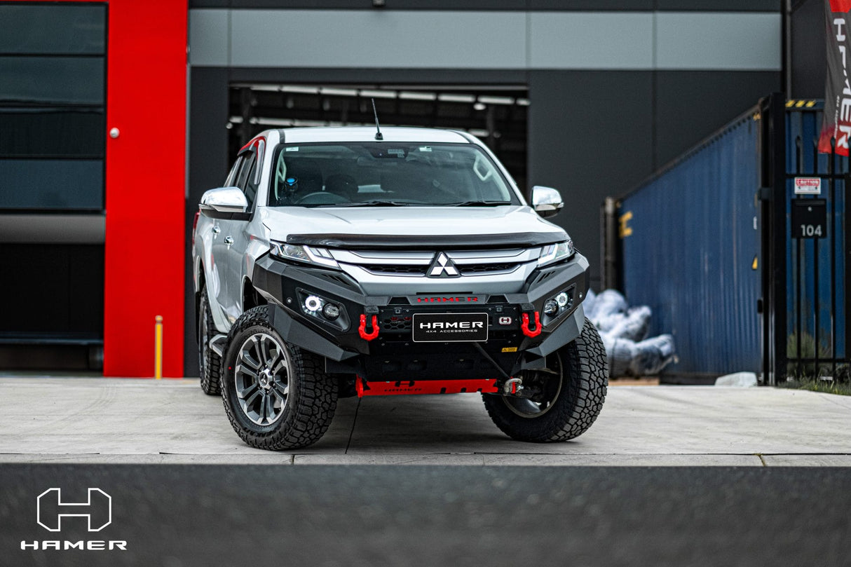 King series bull bar for Mitsubishi Triton MR ( 2018 – Present )