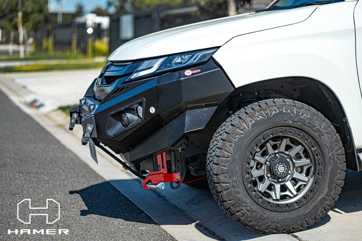 King series bull bar for Mitsubishi Triton MR ( 2018 – Present )