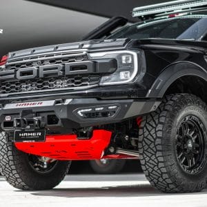 Atlas series bull bar for Ford Ranger Raptor (2022 – Present)