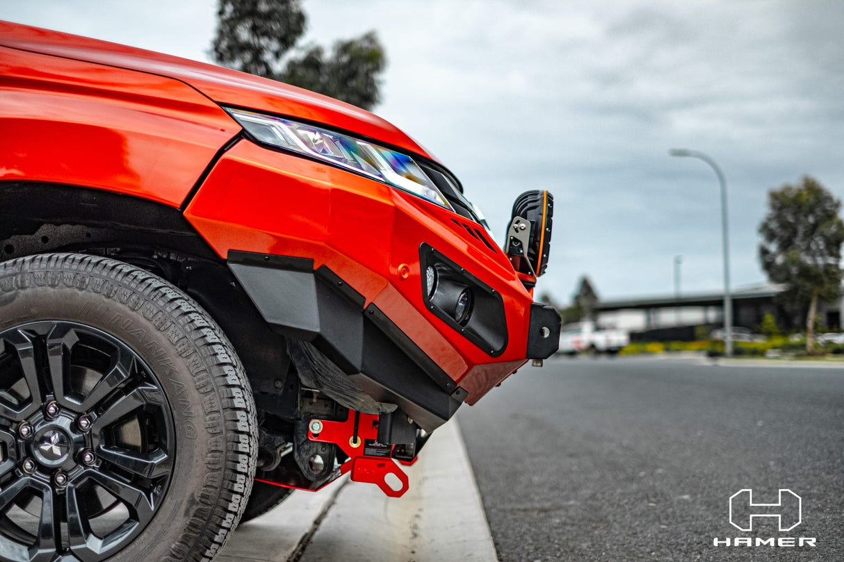 King series bull bar for Mitsubishi Triton MR ( 2018 – Present )