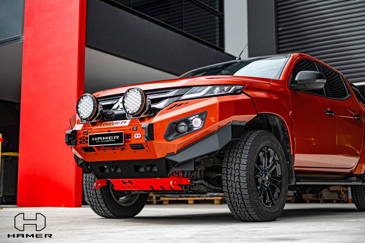 King series bull bar for Mitsubishi Triton MR ( 2018 – Present )