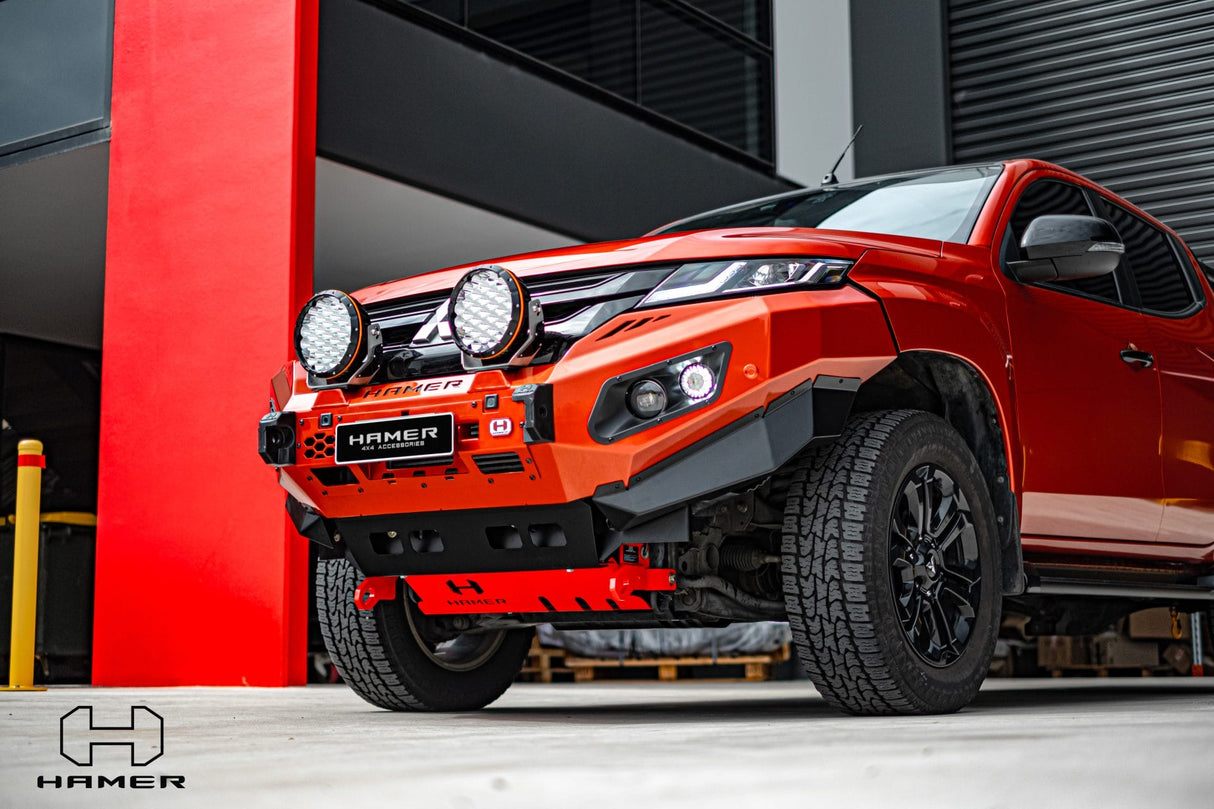 King series bull bar for Mitsubishi Triton MR ( 2018 – Present )