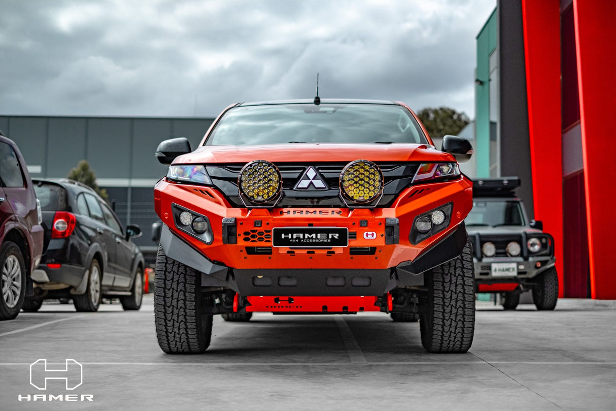 King series bull bar for Mitsubishi Triton MR ( 2018 – Present )