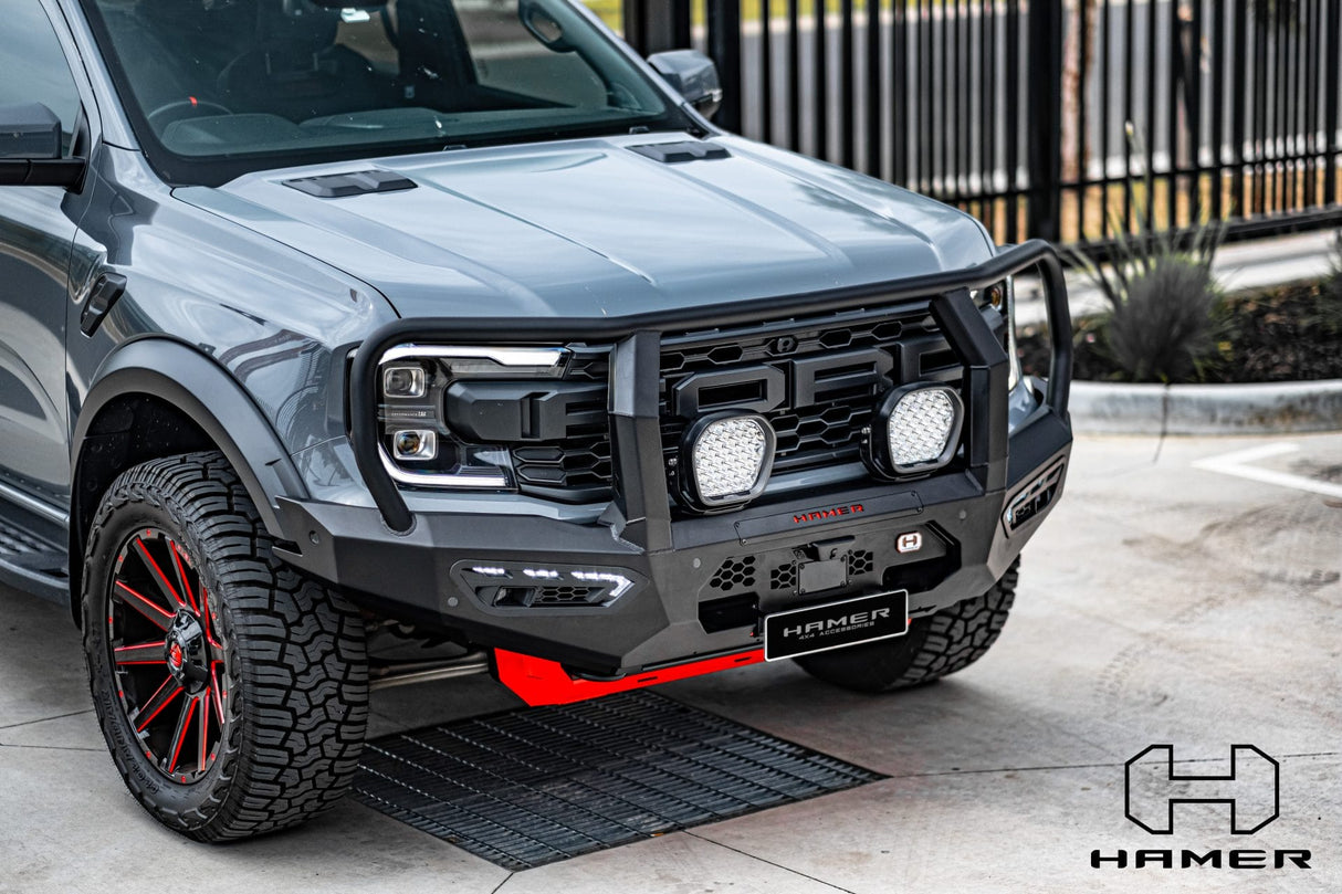 Atlas series plus bull bar for Ford Ranger Raptor (2022 – Present)