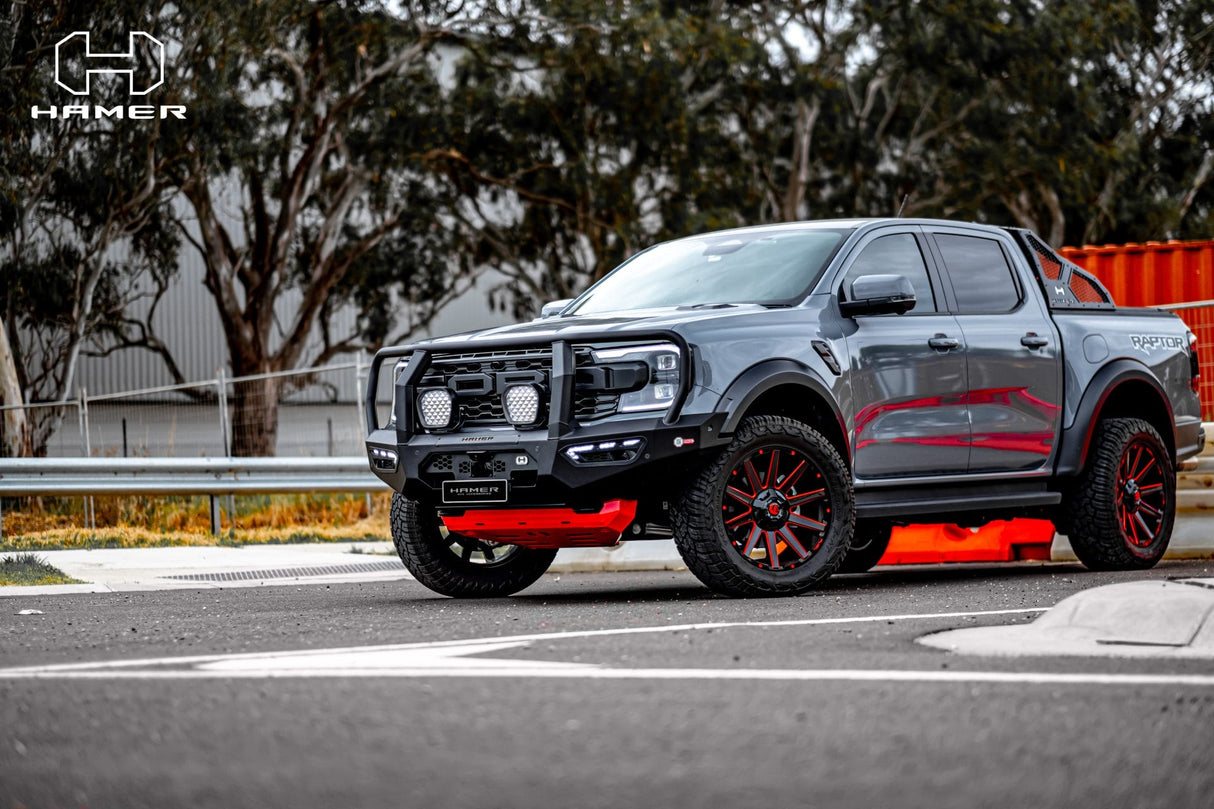 Atlas series plus bull bar for Ford Ranger Raptor (2022 – Present)