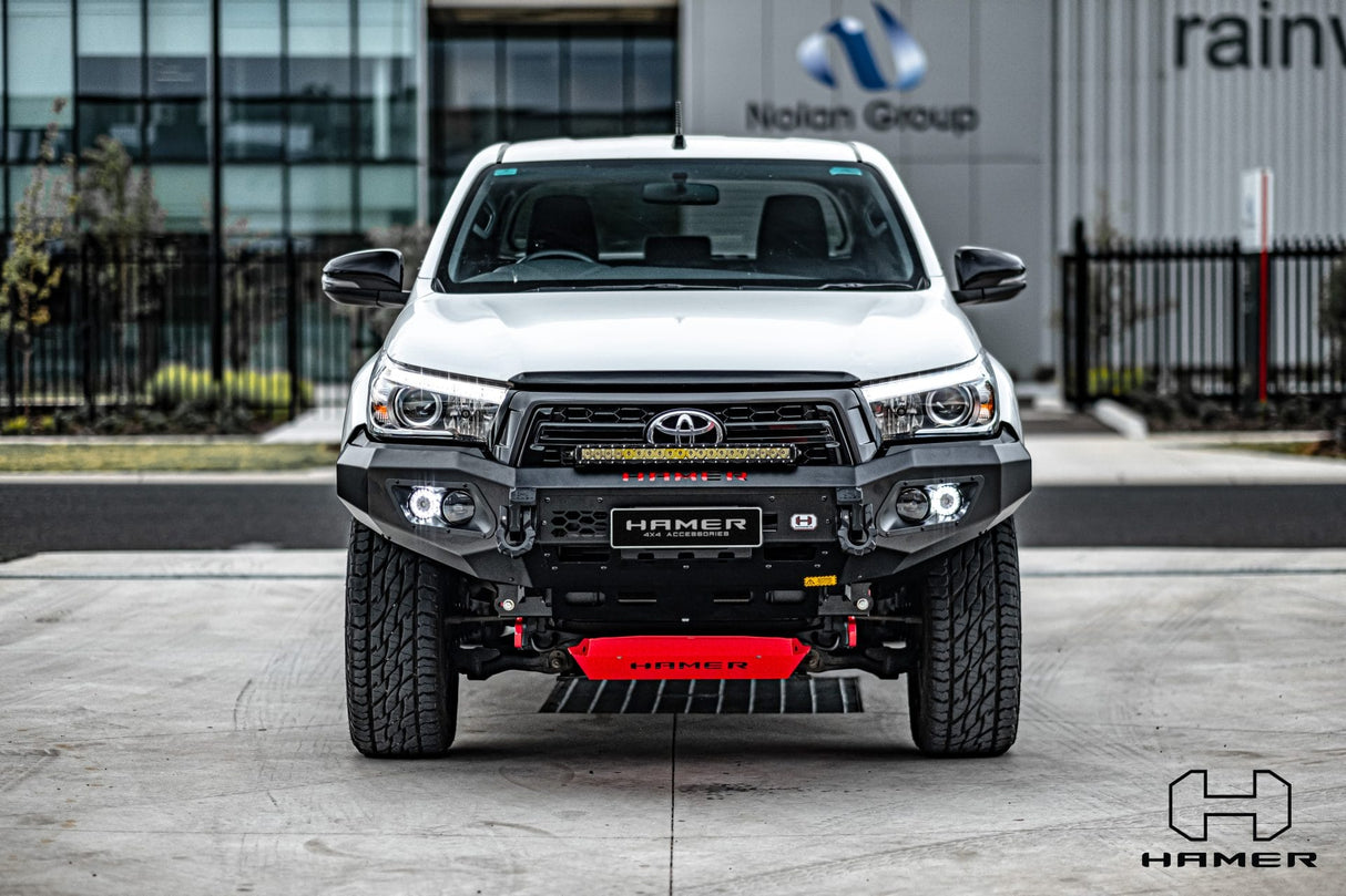 King series bull bar for Toyota Hilux (2018 – 2020)