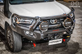 King series Plus bull bar for Toyota Hilux (2020 – 2023)