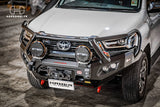 King series Plus bull bar for Toyota Hilux (2020 – 2023)