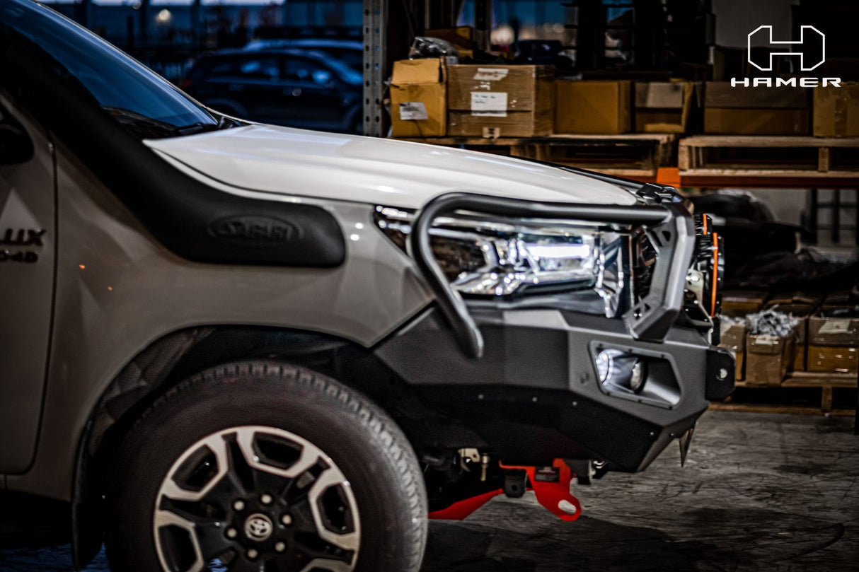 King series Plus bull bar for Toyota Hilux (2020 – 2023)