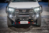 King series Plus bull bar for Toyota Hilux (2020 – 2023)